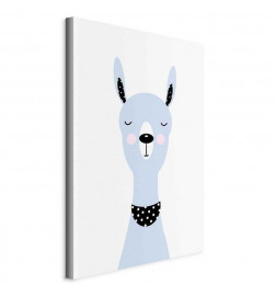 Cuadro - Lovely Llama (1 Part) Vertical