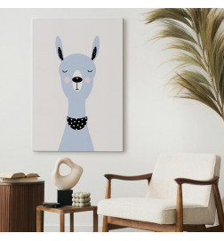 Slika - Lovely Llama (1 Part) Vertical