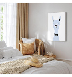 Seinapilt - Lovely Llama (1 Part) Vertical