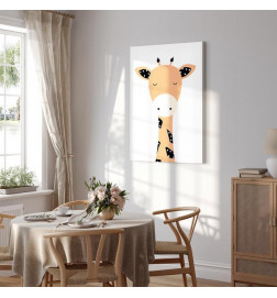 Tableau - Funny Giraffe (1 Part) Vertical