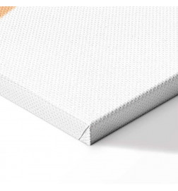 Schilderij - Funny Giraffe (1 Part) Vertical