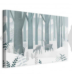 Tableau - Fairy-Tale Forest (1 Part) Vertical - First Variant