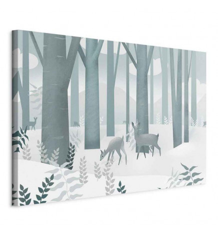 Seinapilt - Fairy-Tale Forest (1 Part) Vertical - First Variant