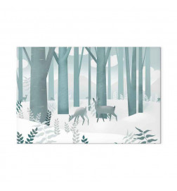 Glezna - Fairy-Tale Forest (1 Part) Vertical - First Variant