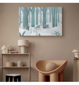 Tableau - Fairy-Tale Forest (1 Part) Vertical - First Variant