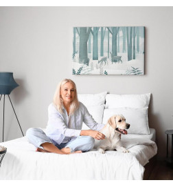 Slika - Fairy-Tale Forest (1 Part) Vertical - First Variant