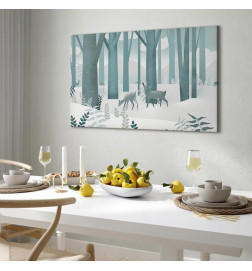 Canvas Print - Fairy-Tale Forest (1 Part) Vertical - First Variant