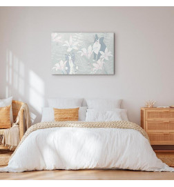 Canvas Print - Cat Matters (1 Part) Wide - First Variant