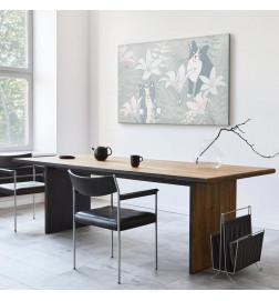 Canvas Print - Cat Matters (1 Part) Wide - First Variant