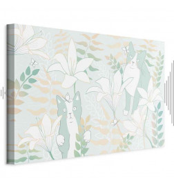 Canvas Print - Cat Matters (1 Part) Wide - Third Variant