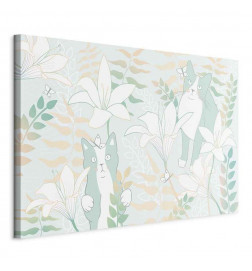 Canvas Print - Cat Matters (1 Part) Wide - Third Variant