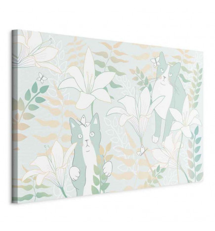 Canvas Print - Cat Matters (1 Part) Wide - Third Variant