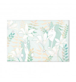 Canvas Print - Cat Matters (1 Part) Wide - Third Variant