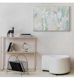 Canvas Print - Cat Matters (1 Part) Wide - Third Variant