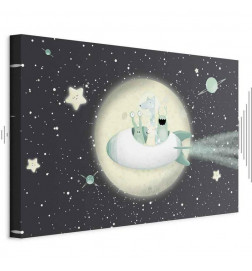 Canvas Print - Rocket Crew (1 Part) Wide