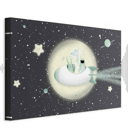 Tableau - Rocket Crew (1 Part) Wide