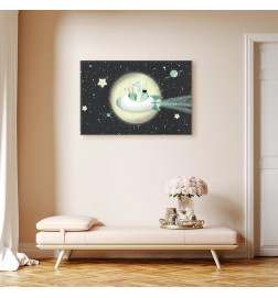 Canvas Print - Rocket Crew (1 Part) Wide