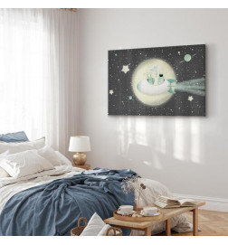 Schilderij - Rocket Crew (1 Part) Wide