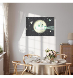 Canvas Print - Rocket Crew (1 Part) Wide