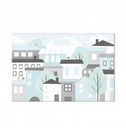 Glezna - Colorful Town (1 Part) Wide