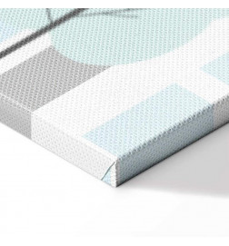 Seinapilt - Colorful Town (1 Part) Wide