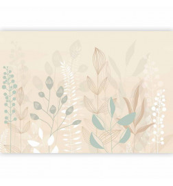 Foto tapete - Pastel and Beige Glade