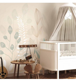 Fototapetti - Pastel and Beige Glade