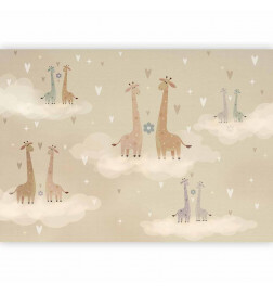 Fototapetas - Giraffes in Love