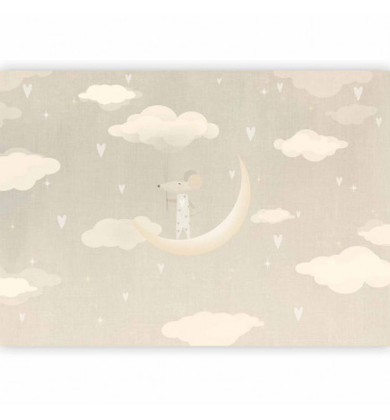 Fototapet - Mouse on the Moon