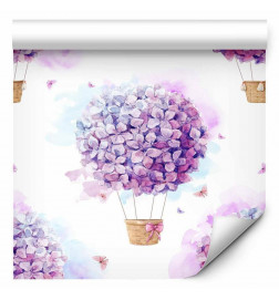 Tapisserie murale - Balloons of Flowers