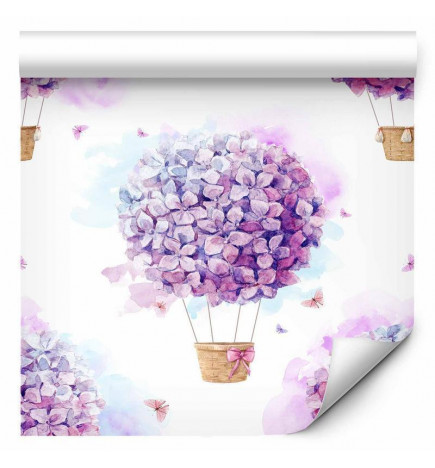 Tapisserie murale - Balloons of Flowers