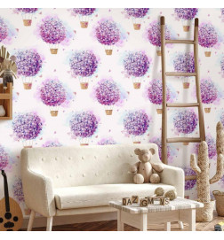 Tapisserie murale - Balloons of Flowers