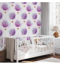 Tapisserie murale - Balloons of Flowers