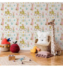 Wallpaper - Bunny Idyll