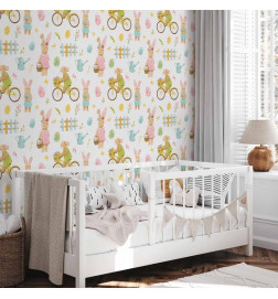 Wallpaper - Bunny Idyll