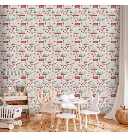 Papel pintado - Holiday Cruise