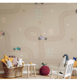 Mural de parede - Racing Cars