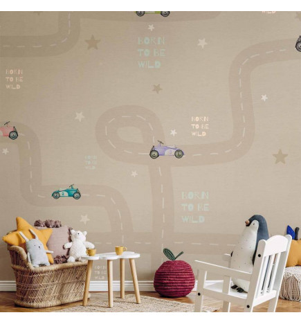 Fotobehang - Racing Cars