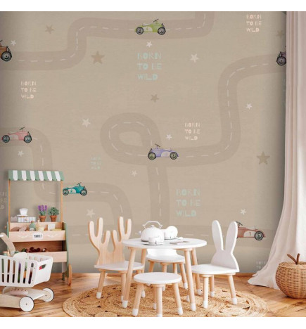 Fotobehang - Racing Cars