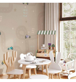 Wall Mural - Racing Cars