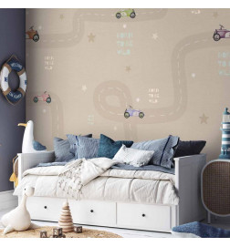 Mural de parede - Racing Cars