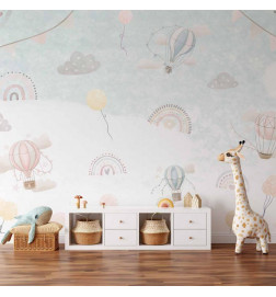 Mural de parede - Adventure Among the Clouds