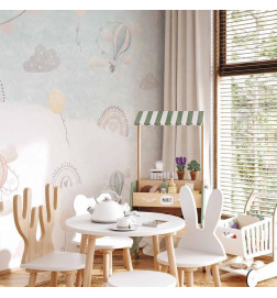 Mural de parede - Adventure Among the Clouds