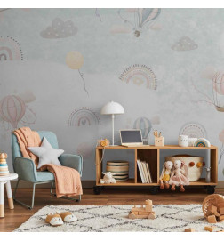 Mural de parede - Adventure Among the Clouds