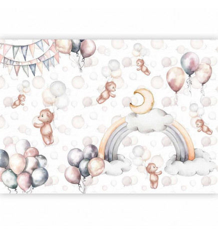 Fotomural - Bears in the Sky