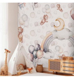 Mural de parede - Bears in the Sky