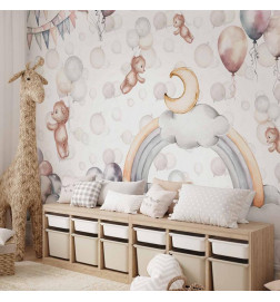 Wall Mural - Bears in the Sky