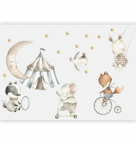 Foto tapete - Animals for Children (Watercolour)