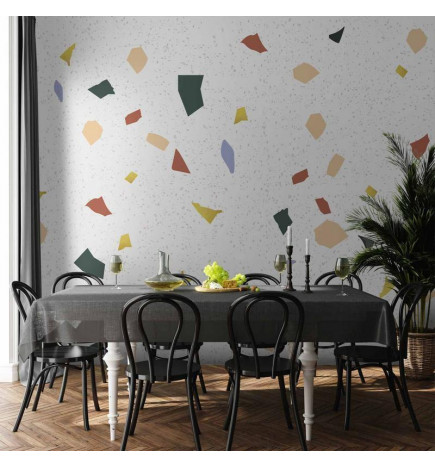 Mural de parede - Subtle Terrazzo Pattern