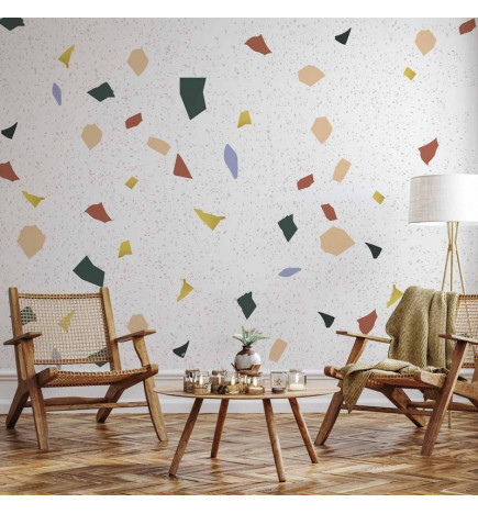 Fototapetti - Subtle Terrazzo Pattern
